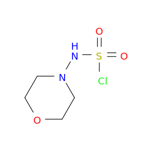Sulfamoyl chloride, 4-morpholinyl-