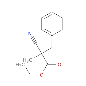 Ethyl 2-Cyano-2-methyl-3-phenylpropanoate