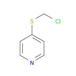 Pyridine, 4-[(chloromethyl)thio]-