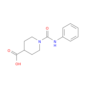 1-(phenylcarbamoyl)piperidine-4-carboxylic acid