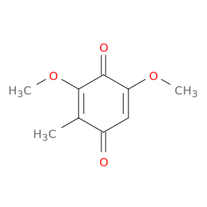 2,5-Cyclohexadiene-1,4-dione, 2,6-dimethoxy-3-methyl-