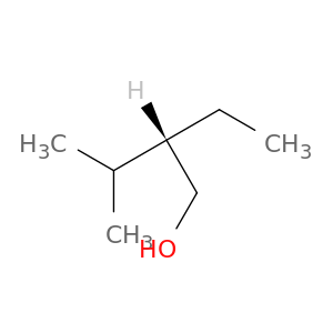1-Butanol, 2-ethyl-3-methyl-, (S)-