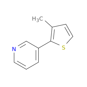 Pyridine, 3-(3-methyl-2-thienyl)-