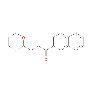 3-(1,3-二氧-2-基)-1-(2-萘基)-1-丙酮