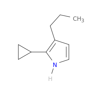 1H-Pyrrole, 2-cyclopropyl-3-propyl-
