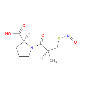 S-Nitrosocaptopil.