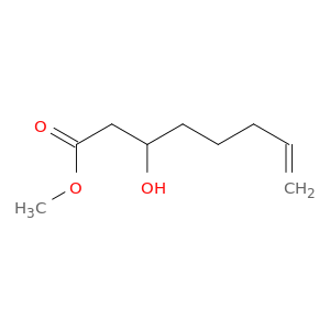 7-Octenoic acid, 3-hydroxy-, methyl ester