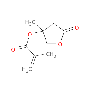 2-Propenoic acid, 2-methyl-, tetrahydro-3-methyl-5-oxo-3-furanyl ester