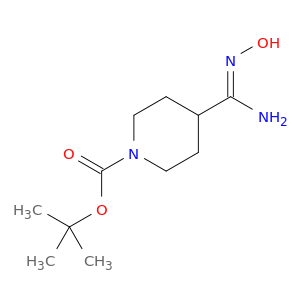 4-(N'-羟基氨基甲酰)哌啶-1-羧酸叔丁酯
