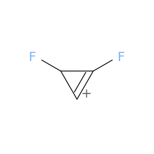 Cyclopropenylium, difluoro-