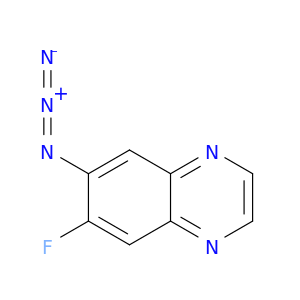 Quinoxaline, 6-azido-7-fluoro-