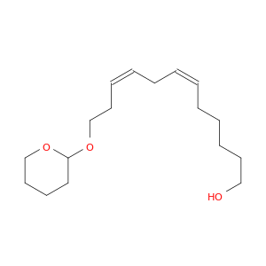 6,9-Dodecadien-1-ol, 12-[(tetrahydro-2H-pyran-2-yl)oxy]-, (Z,Z)-