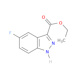 Ethyl 5-fluoro-1H-indazole-3-carboxylate
