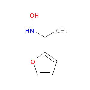N-(1-呋喃-2-基-乙基)-羟胺