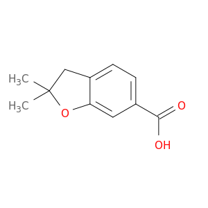 2,2-Dimethyl-2,3-dihydro-1-benzofuran-6-carboxylic acid