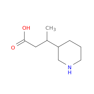 3-(piperidin-3-yl)butanoic acid