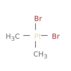 Platinum, dibromodimethyl-