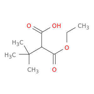 2-(ethoxycarbonyl)-3,3-dimethylbutanoic acid