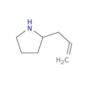 Pyrrolidine, 2-(2-propenyl)-