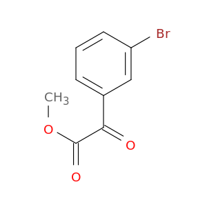 2-(3-溴苯基)-2-氧代乙酸甲酯