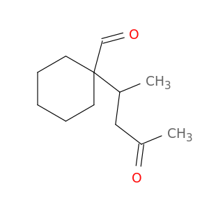 Cyclohexanecarboxaldehyde, 1-(1-methyl-3-oxobutyl)-
