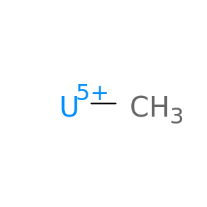 Uranium(5+), methyl-