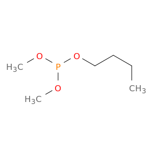 Phosphorous acid, butyl dimethyl ester