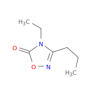 1,2,4-Oxadiazol-5(4H)-one, 4-ethyl-3-propyl-