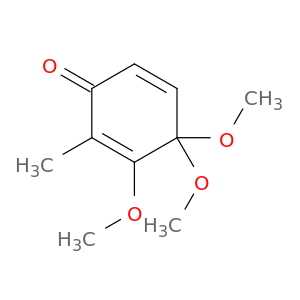 2,5-Cyclohexadien-1-one, 3,4,4-trimethoxy-2-methyl-
