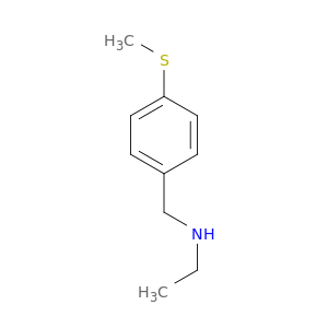 N-[4-(METHYLTHIO)BENZYL]ETHANAMINE