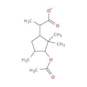 methyl[3-(acetyloxy)-2,2,4-trimethylcyclopentyl]acetate