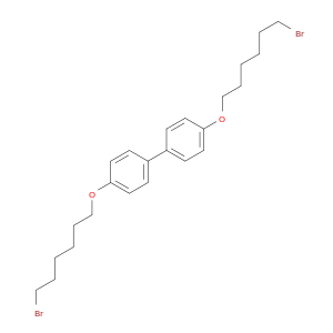 1,1'-Biphenyl, 4,4'-bis[(6-bromohexyl)oxy]-