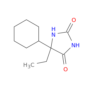 5-cyclohexyl-5-ethylimidazolidine-2,4-dione