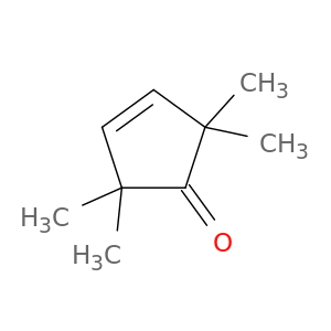 3-Cyclopenten-1-one, 2,2,5,5-tetramethyl-