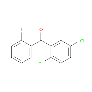 Methanone, (2,5-dichlorophenyl)(2-iodophenyl)-