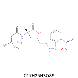 BOc-l-lys(ns)-oh
