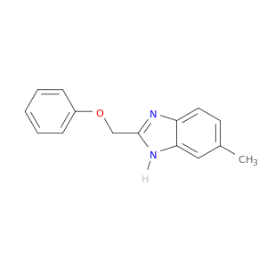 1H-Benzimidazole, 5-methyl-2-(phenoxymethyl)-