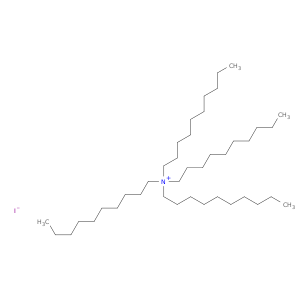 1-Decanaminium, N,N,N-tris(decyl)-, iodide