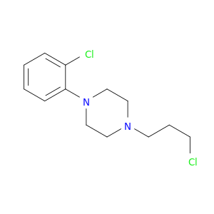 1-(2-Chlorophenyl)-4-(3-chloropropyl)piperazine