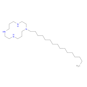 1,4,8,11-Tetraazacyclotetradecane, 1-hexadecyl-