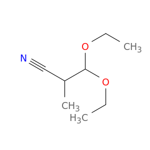 Propanenitrile, 3,3-diethoxy-2-methyl-