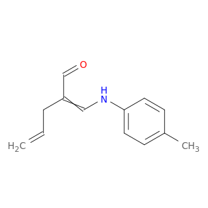 4-Pentenal, 2-[[(4-methylphenyl)amino]methylene]-