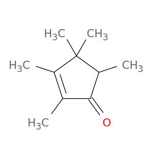 2-Cyclopenten-1-one, pentamethyl-