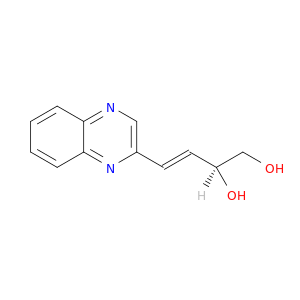 4-(2-Quinoxalinyl-3-butene-1,2-diol