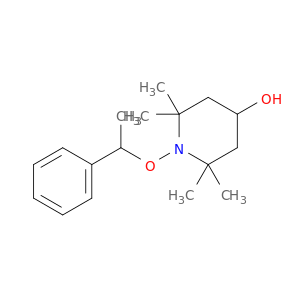 2,2,6,6-四甲基-1-(1-苯基乙氧基)-4-哌啶醇