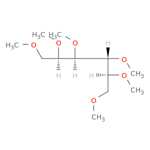 (2R,3R,4R,5S)-1,2,3,4,5,6-hexamethoxyhexane