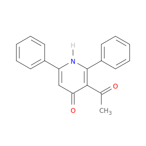 3-acetyl-2,6-diphenylpyridin-4(1h)-one