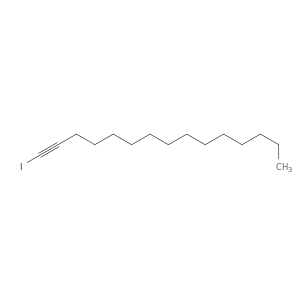 1-Pentadecyne, 1-iodo-