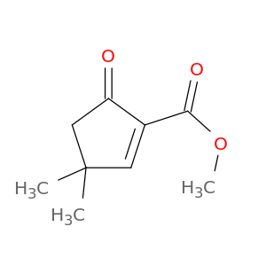 1-Cyclopentene-1-carboxylic acid, 3,3-dimethyl-5-oxo-, methyl ester