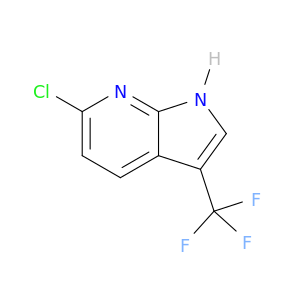 6-氯-3-(三氟甲基)-1H-吡咯并[2,3-b]吡啶